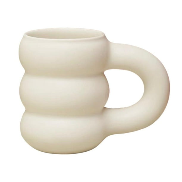 Taza Regalos Personalizados Gran Capacidad con Asa Taza para Beber Taza de Café para blanco lechoso