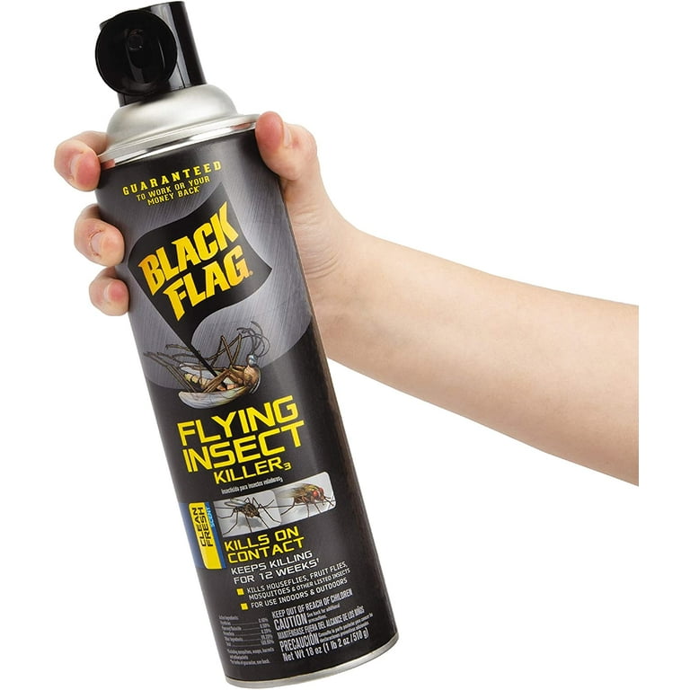 Black Flag, Home Pest Control Spray, 18 oz, Indoor & Outdoor