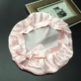 thumbnail image 3 of Bonnet de Couchage en Bonnet de Nuit en Soie Mulberry Pure Bande Élastique Réglable, 3 of 5