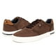 thumbnail image 5 of Zapatos informales con cordones Nautica para hombre, mocasines bajos de tenis clásicos y simples, zapatillas modernas, negril-marrón oscuro, bronceado 1-9, 5 of 6