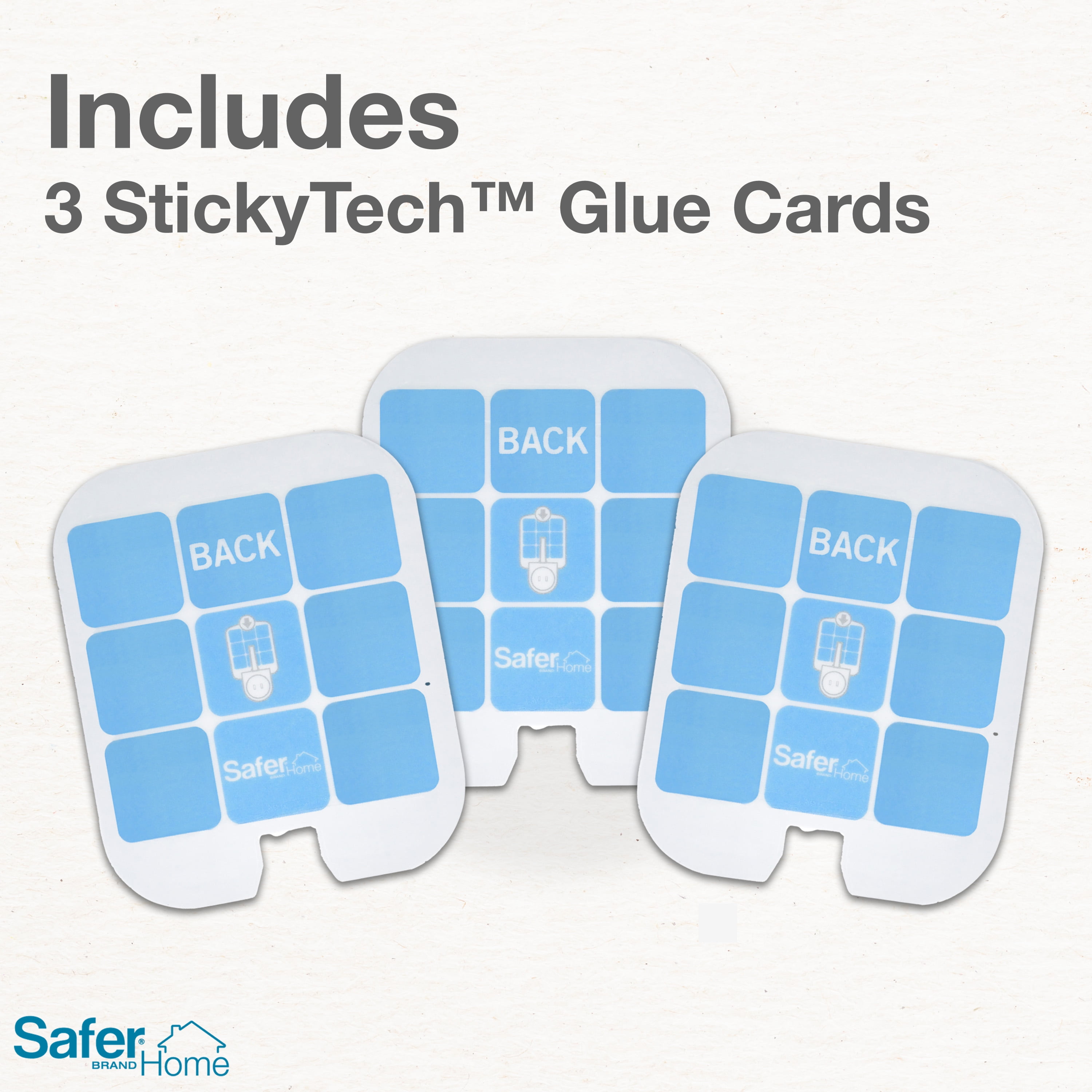 Safer Home SH503 Indoor Plug-In Fly Trap Refill Pack of Glue Cards for  SH502 – 3 - Yahoo Shopping