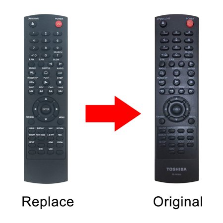Vinabty SE-R0350 Replaced Remote Control Fit for Toshiba SD-890KY SD-900KY