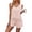 Light Pink, variant on Ekouaer Womens Pajamas Set Soft Comfy Sleeveless Sleepwear Tank and Shorts Pj Set Summer 2 Piece Loungewear