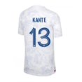 thumbnail image 1 of 2022 France Home Shirt Soccer Jersey Short Sleeve Football Tops, 1 of 5