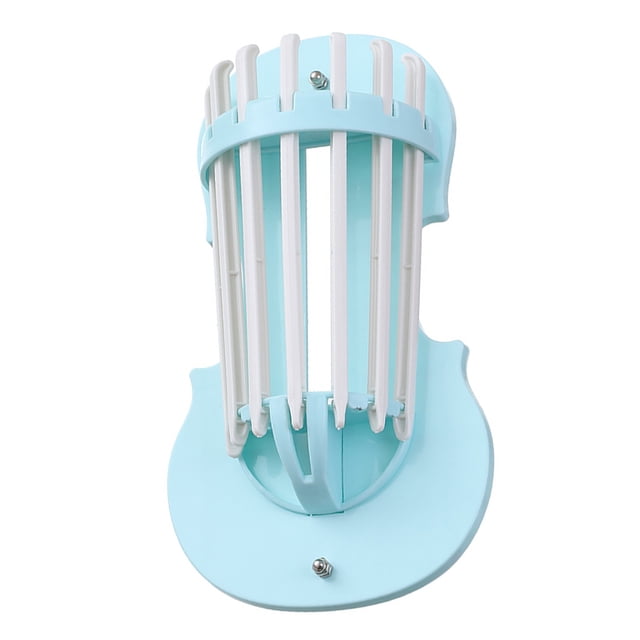 1 Uds. Colgador de almacenamiento para armario, colgador apilable para ahorrar espacio, gancho para abrigos, colgador de plástico para armario, Almacenamiento y organización del hogar No.02 Billuyoard HA004445-02