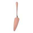 thumbnail image 1 of CawBing Serveur à Gâteau en Acier Inoxydable Porte-Tarte Pelle Triangulaire Bord Dentelé 22,2*4,7cm, 1 of 8