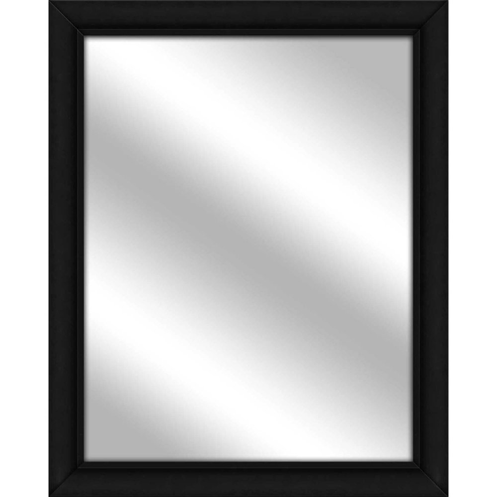 PTM Images Blacked Out II Mirror, Black