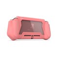 thumbnail image 4 of Nintendo Smart Switch Lite Estuche envolvente completo (azul-verde) para divertirse en familia, protección ergonómica, resistente y completa, estuche para accesorios de juegos con carcasa de TPU, 4 of 5