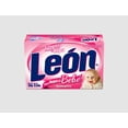 thumbnail image 1 of Caja de Jabón LEÓN Bebé Rosa 200gr (40pz) CJB200, 1 of 2