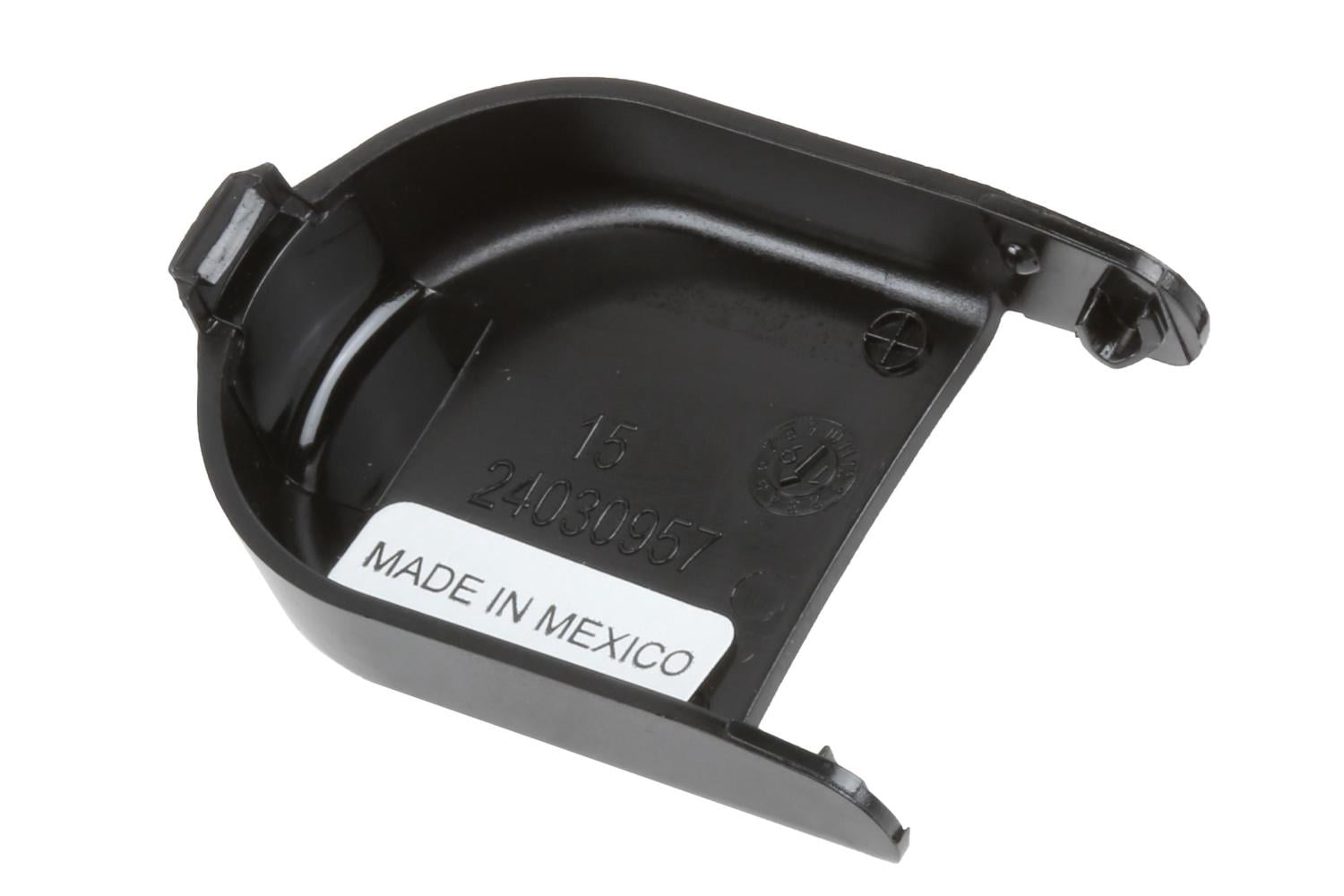 GM Genuine Parts 95271190 Windshield Wiper Arm Cap 0.85 in Black