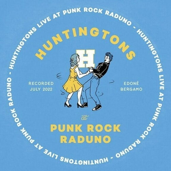 The Huntingtons - Live At Punk Rock Raduno - Music & Performance - Vinyl