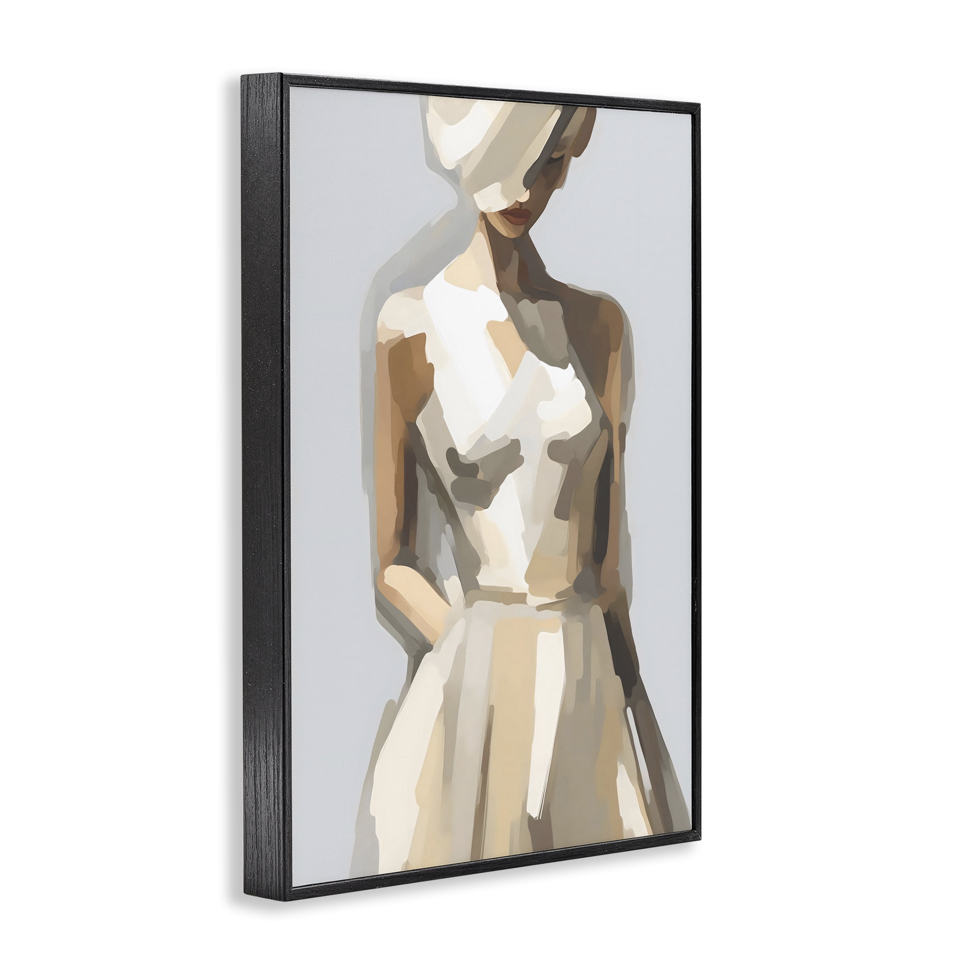 Stupell Industries Sophistication of the Muse Black Framed Giclee Art, design by Creative Studio