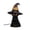 Black, variant on IAJFHAFS Vintage Luminous Ghost Figurine with Glowing Statue USB Powered Charging Whimsical Tabletop Decor for Home Office Shelf Accent