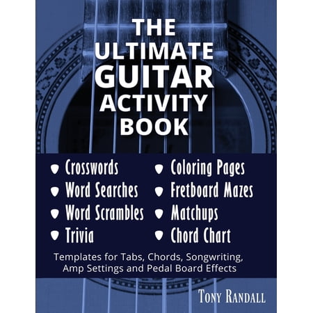 The Ultimate Guitar Activity Book (Paperback)