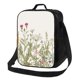 thumbnail image 1 of Disketp Herbs and Wildflowers Bolsa Térmica Estampada para Almuerzo, Lonchera para Hombres y Mujeres Adultos, 1 of 7