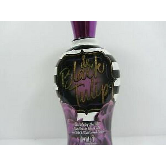 DEVOTED CREATIONS BLACK TULIP DARK BRONZER TANNING LOTION,