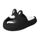 thumbnail image 4 of Pantuflas Yinane Zapatillas Verano Conejo Suela Gruesa EVA Blanco Negro 41 40, 4 of 8