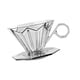 thumbnail image 2 of Taza de filtro de café octogonal, portafiltro de café reutilizable portátil multiusos Gris, 2 of 9