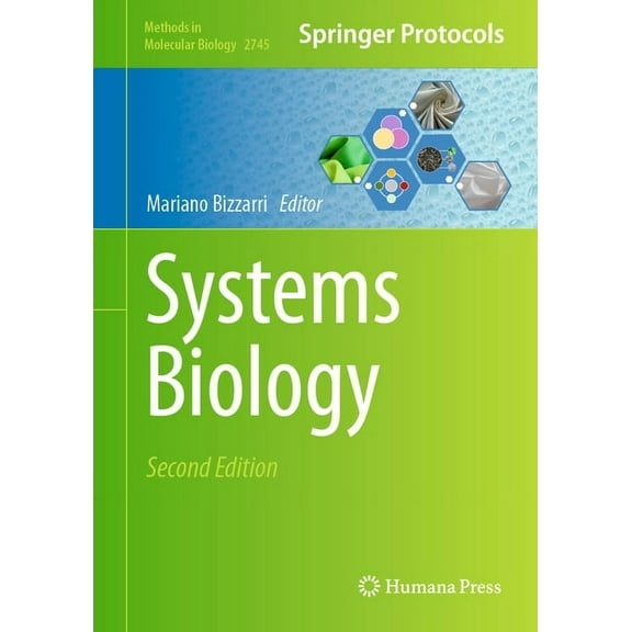 Methods in Molecular Biology Systems Biology, Book 2745, (Hardcover)
