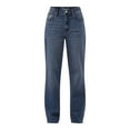 thumbnail image 5 of No Boundaries High-Rise Straight Leg Jeans, 29.5” Inseam, Women's and Women's Plus, 5 of 5