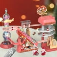 thumbnail image 3 of Juguete de diapositiva de pista eléctrica de Papá Noel, Diapositiva de pista de Papá Noel de Navidad Juguete de diapositiva de pista eléctrica de Papá Noel de Navidad Juguete de diapositiva de pista de Papá Noel de Navidad Rendimiento de primer nivel, 3 of 8