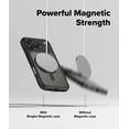 thumbnail image 5 of Ringke Fusion Bold Magnetic Matte [Enhanced Frame] for iPhone 17 Pro Case, Heavy-Duty Protective Cover Compatible with MagSafe - Magnetic Smoke, 5 of 11