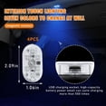thumbnail image 2 of Luces LED para coche Augeny Interior, inalámbricas, 7 colores, 4 unidades, 2 of 6