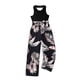 thumbnail image 1 of Odeerbi 6-14 Años Niñas Verano Ancha Pierna Rompers Floral Algodón Tanque Sudadera Casual Sin Mangas Cuello Redondo Tanque Superior Suspensión Pantalones Generales, 1 of 8