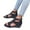Black, variant on UKAP Women Pumps Zip Up Heels Sanndal Cutout Sandals Ladies Wedge & Platform Shoes High Top Brown 6