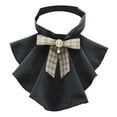 thumbnail image 2 of Cuellos Jabot de Halloween para mujer, elegantes, vintage, elegantes, para fiestas, corbatas, 2 of 8