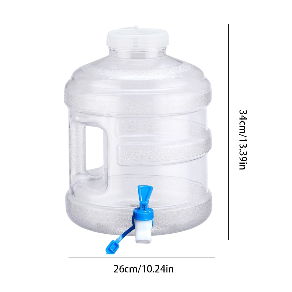 3 Gallon Water Containers with Spigot, BPA Free Water Jug, Water Tank, Multifunction Water Storage Containers for Camping Outdoor Hiking,Emergency Stroage