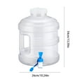 thumbnail image 2 of Yucurem 11.3L Pure Water Barrel with Camping Water Bucket for Self-driving Tour Camping Kitchen Utensils (A), 2 of 10
