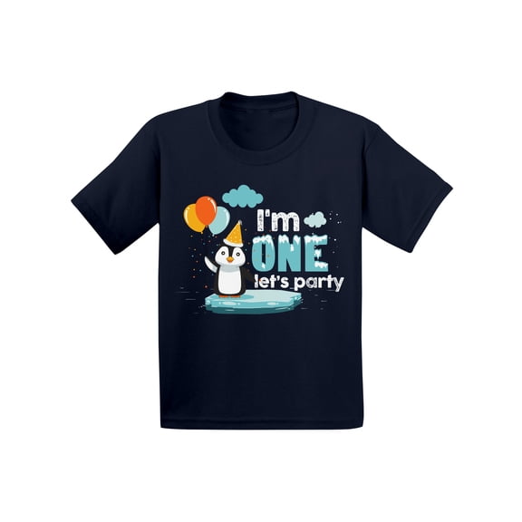 Awkward Styles 1st Birthday Girl Outfit Infant T Shirt for Girl Penguin Birthday Party Penguin Shirt Baby First Birthday Shirt 1 Year Old Shirt My 1st Birthday Gifts for Birthday Girl Birthday Gifts