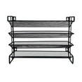 thumbnail image 3 of Luzkey Condiment Holder Storage Tray Multi Layer Food Storage Box Seasoning Storage Rack for Living Room Drinks Snacks Seasoning Jar, 3 of 8
