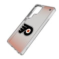 thumbnail image 2 of Philadelphia Flyers Linen Logo Galaxy Clear Case, 2 of 6