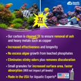 thumbnail image 2 of Filtro Aquatic Experts de carbón activado para pecera de 1,36 kg, 2 of 9