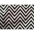 thumbnail image 4 of oneOone Coton Popeline Tissu Imprimé Géométrique Chevron BTY 56 Pouces de Large, 4 of 4