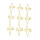 thumbnail image 5 of 100 Clips De Papel Para Evitar Resbalones, Lindos Clips Decorativos De Metal Con Forma De Animal, Pequeños Marcapáginas Para Oficina, Escuela, Dorado, 5 of 14