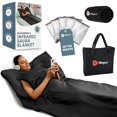 thumbnail image 1 of Manta de sauna de infrarrojos LifePro RejuvaWrap X Detox & Relax, 1 of 9