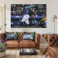 thumbnail image 3 of Julio Rodriguez Baseball Poster8 Canvas Poster Bedroom Living Room Office Decoration Gifts1 Canvas Art Poster and Wall Art Picture Print Modern Family bedroom Decor Posters 24x36inch(60x90cm), 3 of 6