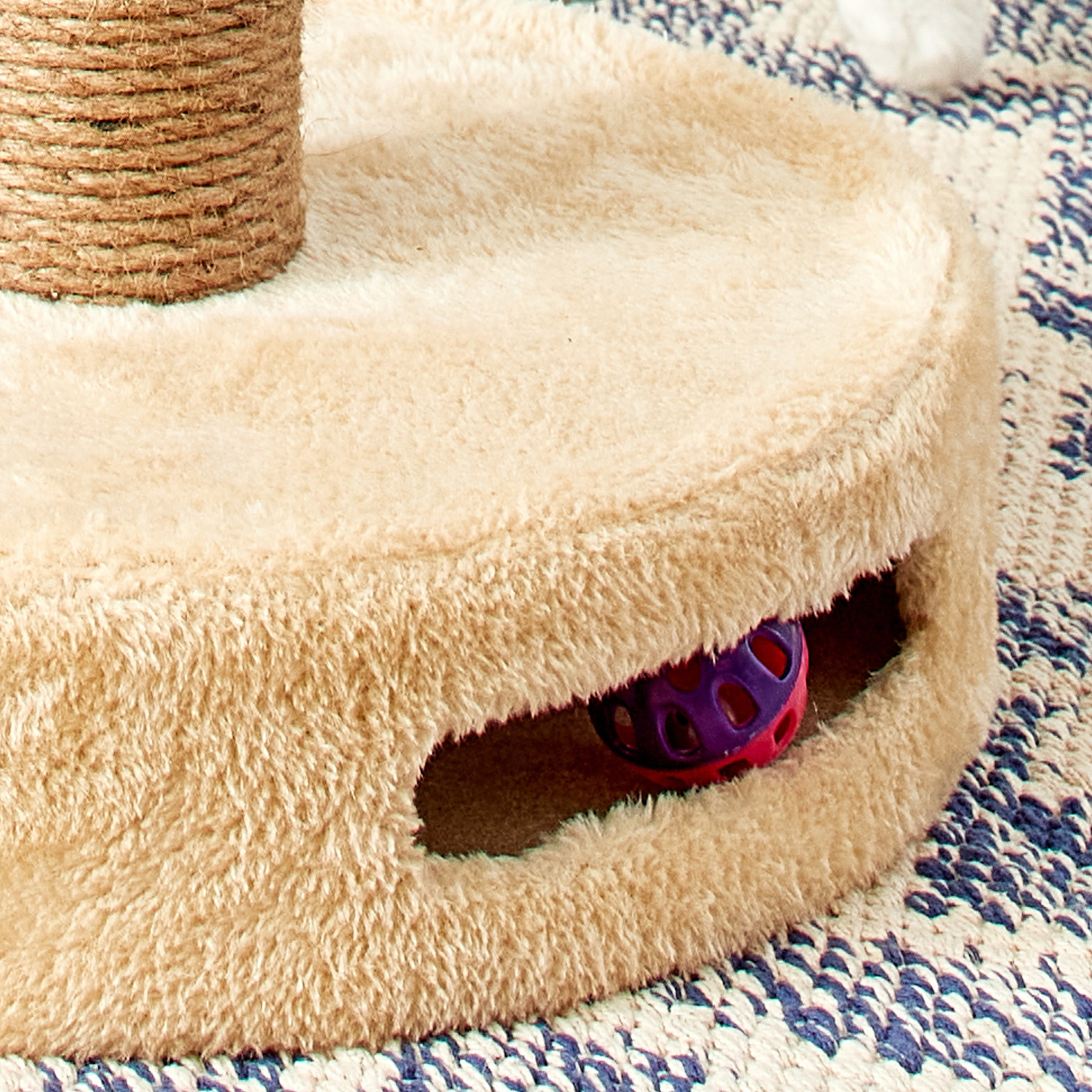 Two by Two Norfolk -  Scratching Post Cat Furniture -  in. Tall