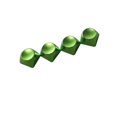 thumbnail image 4 of Keycap Only,Keyboards Aluminum Alloy Keycaps 1Keys for Mechanical Keyboards XDA, 4 of 5