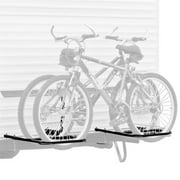 Apex RV or Camper Trailer Bumper Bike Rack for 1-2 Bicycles