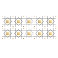 thumbnail image 1 of 10 Piezas De Pegatinas Cuadradas Autoadhesivas Para Azulejos Retro 20x20cm Jhz-02 Afortunado Sencillez, 1 of 5