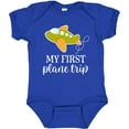 thumbnail image 3 of Inktastic My First Plane Trip Airplane Travel Boys or Girls Baby Bodysuit, 3 of 5