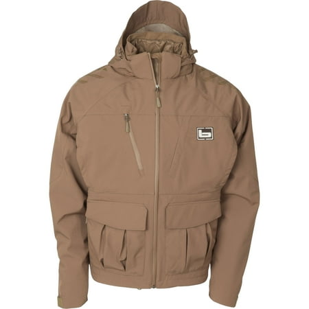 BANDED Men s Calefaction 3-N-1 Marsh Brown Insulated Wader Jacket Size: 2XL