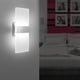 thumbnail image 2 of Lámpara de pared LED Lámpara de pared minimalista moderna Luz blanca fría Lámpara de iluminación acrílica para interiores Cableado gratuito Namotu HMKY050, 2 of 7
