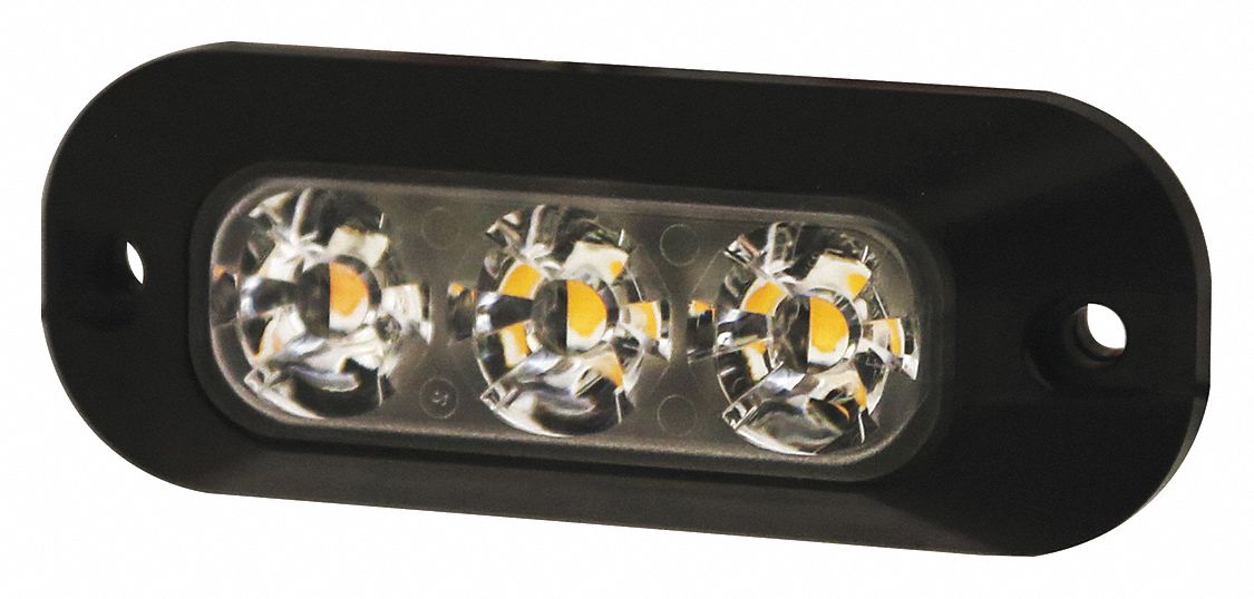 Ecco Warning Light,5" L,11/2" W ED3703C
