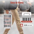thumbnail image 6 of 36-Slot Cell Phone Storage Cabinet, Wall-Mounted or Freestanding, Lockable Mobile Device Organizer with Pearl Cotton Lining, 6 of 12