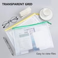 thumbnail image 3 of EcoNesxp Size A4 waterproof zipper document bag, 3 of 5